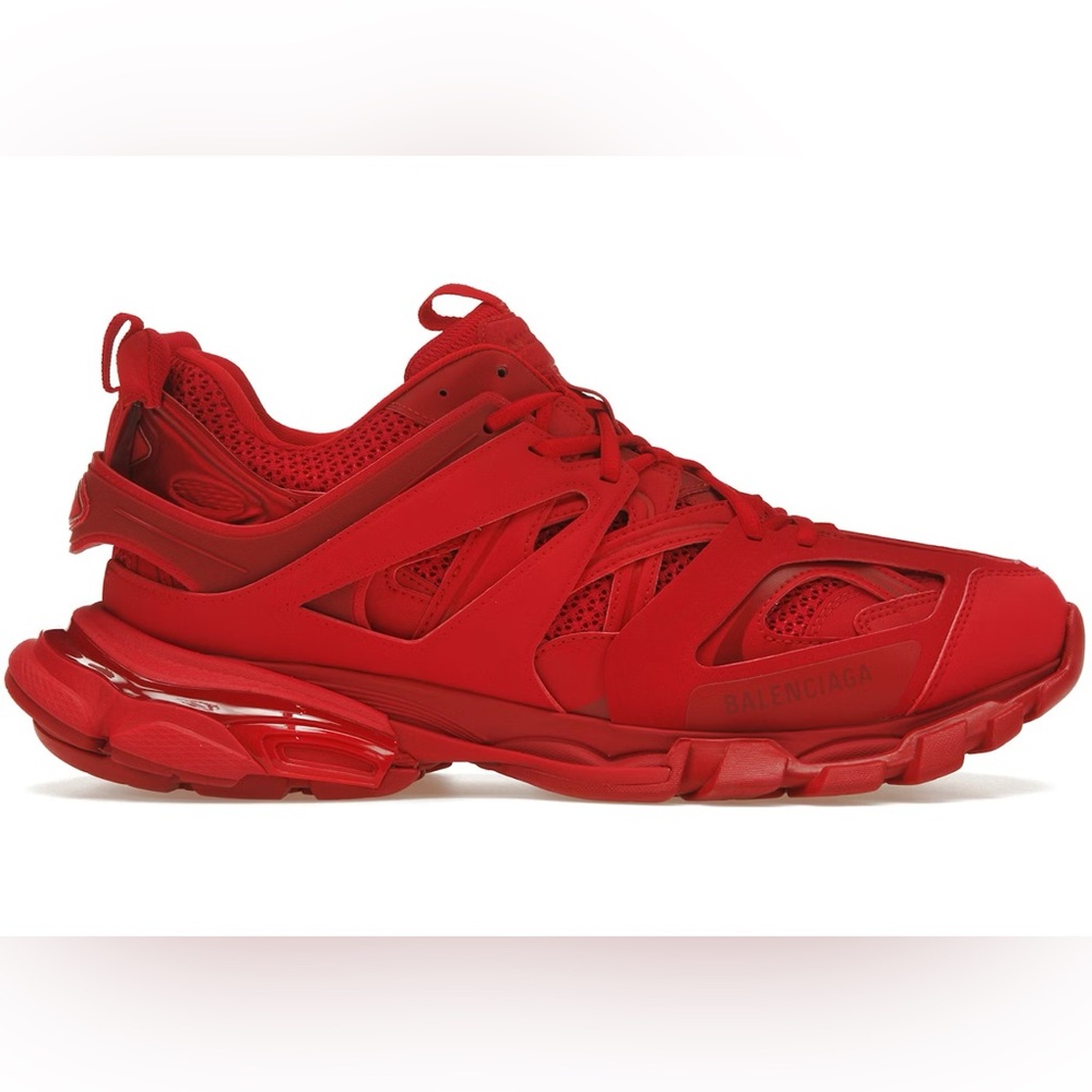 Balenciaga Track Trainer Red Sneaker